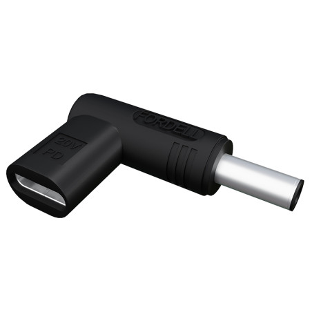 76-096- Adapter usb-uttag usb-c-kontakt dc3,0/4,5 dell