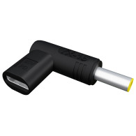 76-098- Adapter USB-kontakt USB-C-hane DC3,0/5,5