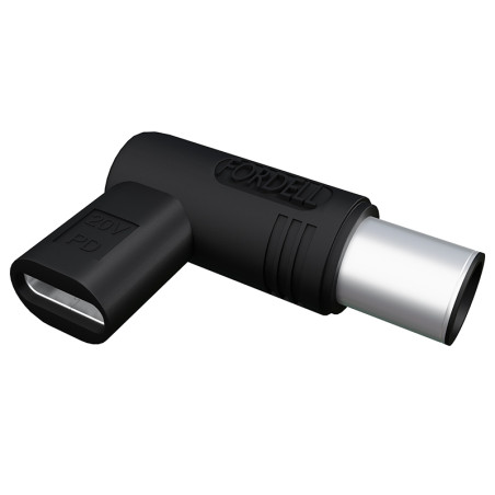 76-094- Adapter USB-uttag USB-C-kontakt DC5,0/7,4