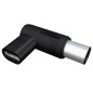 76-094- Adapter USB-uttag USB-C-kontakt DC5,0/7,4