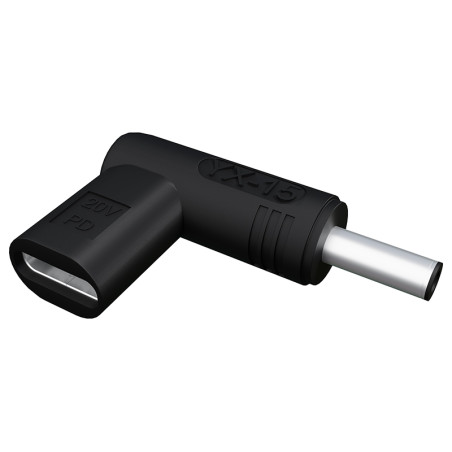 76-095- Adapter USB-kontakt USB-C-kontakt DC 1,35/4,0