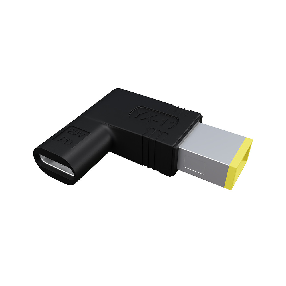 76-097- Adapter USB-uttag USB-C-kontakt DC11/4,5+pin Lenovo 76-097- Adapter USB-uttag USB-C-kontakt DC11/4,5+pin Lenovo