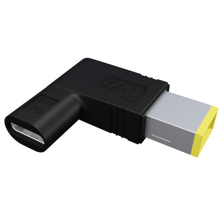 76-097- Adapter USB-uttag USB-C-kontakt DC11/4,5+pin Lenovo