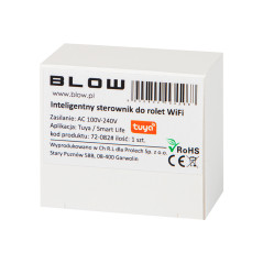 72-082- Intelligent rullgardinsstyrning med wifi från Tuya