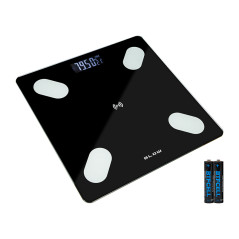 44-092- Badrumsvåg med Bluetooth 180 kg