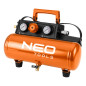 Kompressor 8 bar 3,8 l, utan batteri