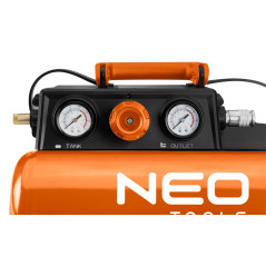 Kompressor 8 bar 3,8 l, utan batteri | HandlaSmidigt.se