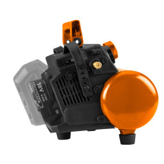 Kompressor 8 bar 3,8 l, utan batteri | HandlaSmidigt.se