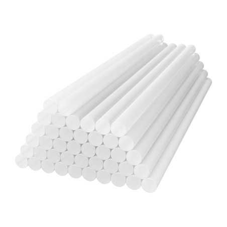 14-254- Lim för tjockpistol 11/250mm transparent 1kg