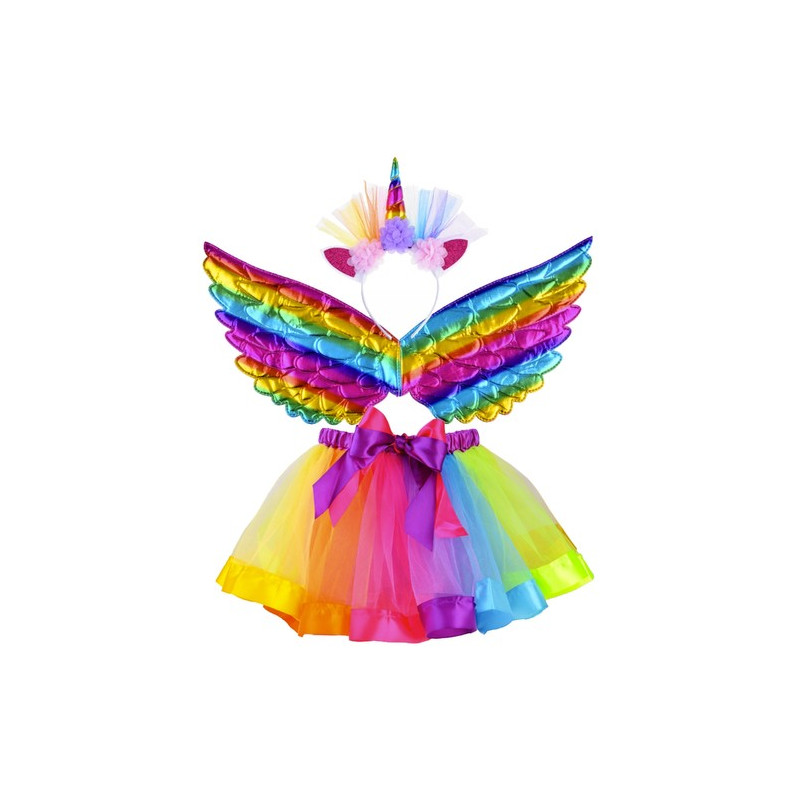 Kostym - enhörning Kruzzel 22962