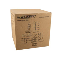 Träklossar - 100 st. Kruzzel 22666