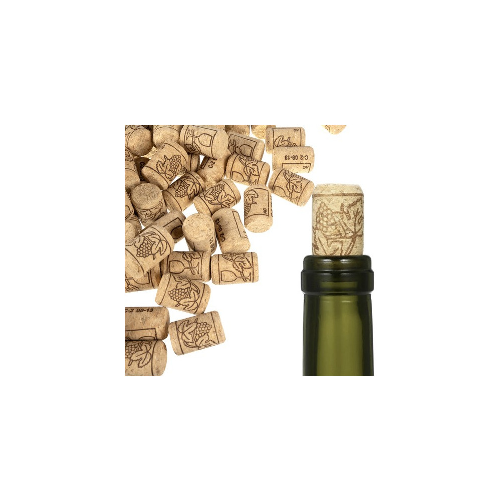 Korki do butelek na wino- 100szt. Ruhhy 22876