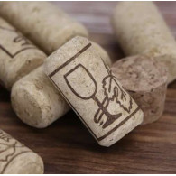 Korki do butelek na wino- 100szt. Ruhhy 22876