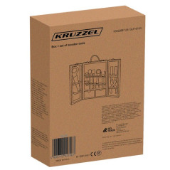 Låda + träverktygssats 22697