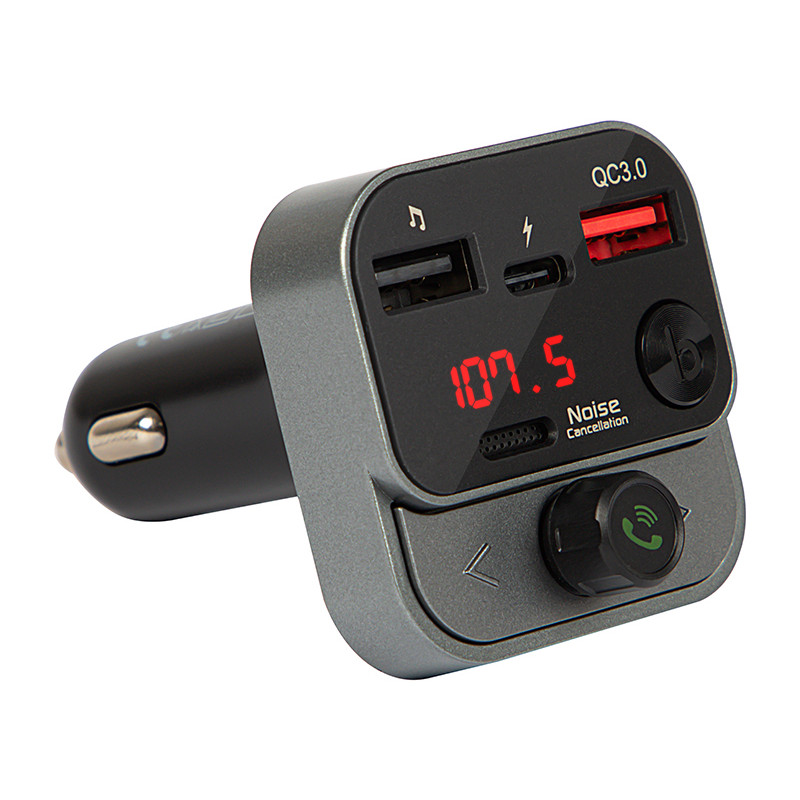 74-172- Sändare fm med bluetooth+qc3.0+pd30w