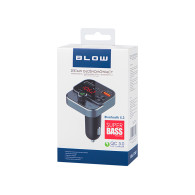 74-172- Transmiter fm blow bluetooth+qc3.0+pd30w