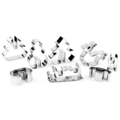 Set med julstansar - Ruhhy 22015