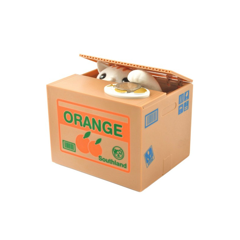 Sparbössa för batterier - katt 22468