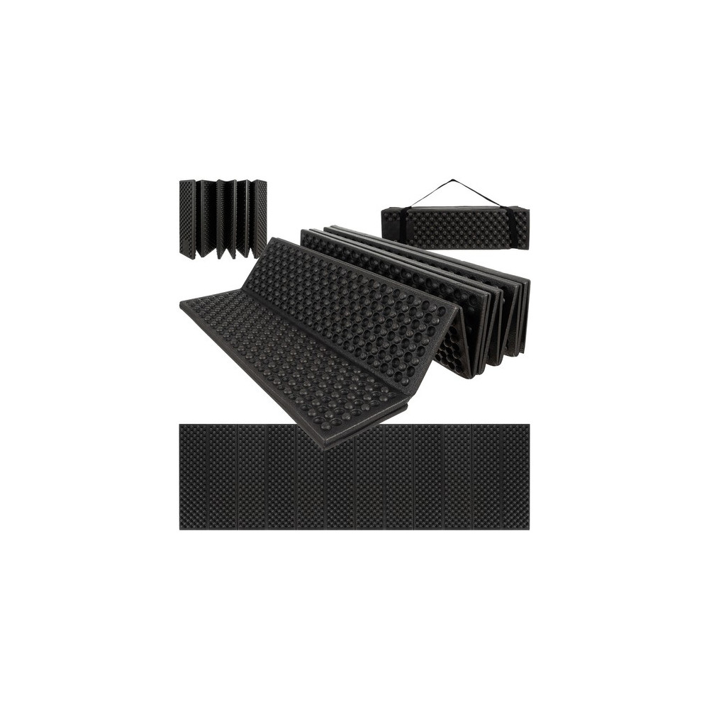 Fällbar madrass 180x60x1cm Trizand 22870