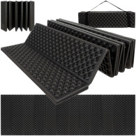 Fällbar madrass 180x60x1cm Trizand 22870