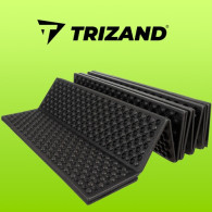 Fällbar madrass 180x60x1cm Trizand 22870
