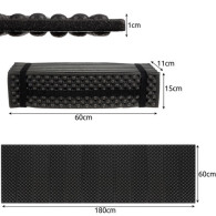 Fällbar madrass 180x60x1cm Trizand 22870