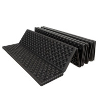 Fällbar madrass 180x60x1cm Trizand 22870