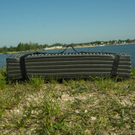 Fällbar madrass 180x60x1cm Trizand 22870