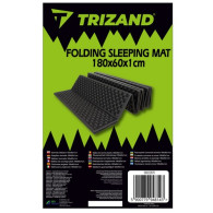 Fällbar madrass 180x60x1cm Trizand 22870