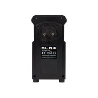 44-117- Inpluggbar termoventilator Blow FH-A21 svart LCD