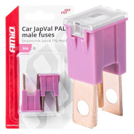 Säkringar för bilar japval pal hane 2 st. 30a amio-03397