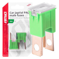 Säkringar för bilar, japval, hane, 2 st, 40A, amio-03398.
