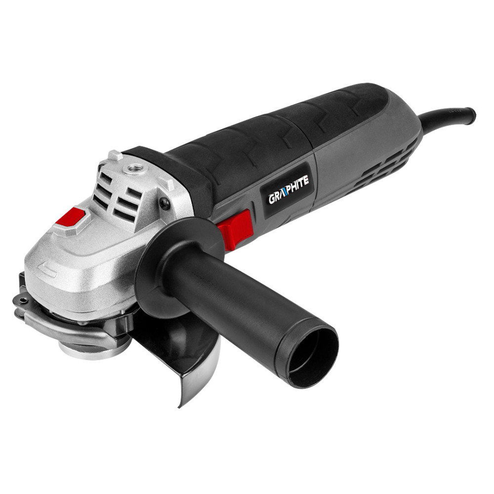 Vinkelslip 900W, skiva 125 x 22,2 mm, varvtal 3000-12000 varv/min. Vinkelslip 900W, skiva 125 x 22,2 mm, varvtal 3000-12000 varv/min.