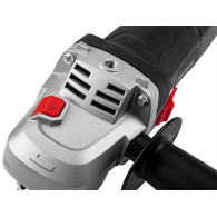 Vinkelslip 900W, skiva 125 x 22,2 mm, varvtal 3000-12000 varv/min.