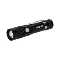 Latarka alu. usb-c, 300 lm, zoom, 3 tryby świecenia, proline
