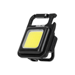 Ficklampa kompakt mini, usb, cob 200lm, magnet, proline