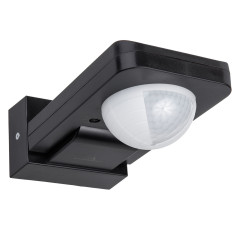 Rörelsedetektor PIR Maclean, infraröd, IP65, max 2000W, svart, MCE243 B | HandlaSmidigt.se