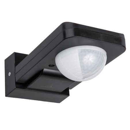 Rörelsedetektor PIR Maclean, infraröd, IP65, max 2000W, svart, MCE243 B | HandlaSmidigt.se