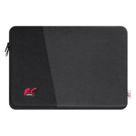 Fodral för laptop / surfplatta NanoRS, 13,3 tum, svart, RS173
