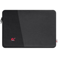 Etui pokrowiec futerał na laptop / tablet NanoRS, 15,6', czarny, RS175