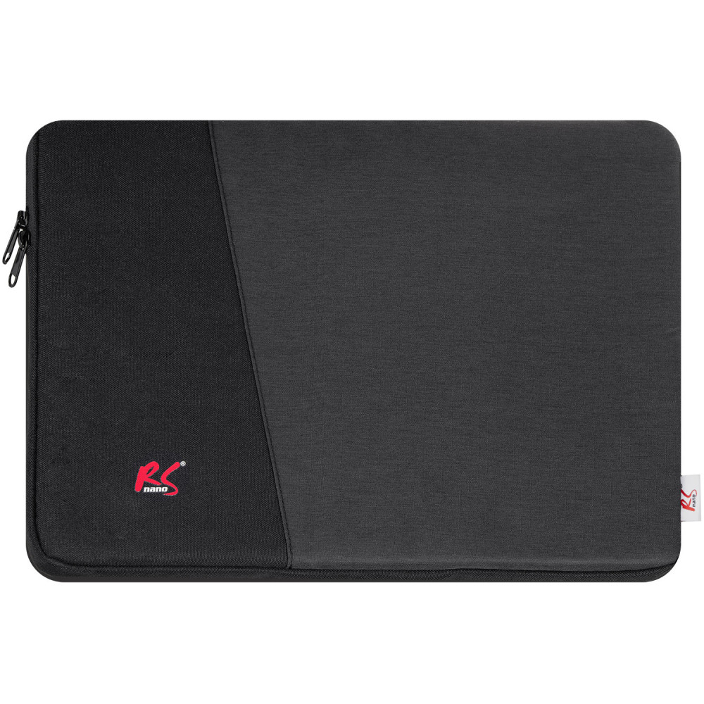 Etui pokrowiec futerał na laptop / tablet NanoRS, 15,6', czarny, RS175