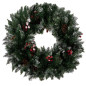 Krans - snöig juldekoration på Ruhhy 22302