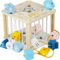 Sorter - träkub sensorisk 22885