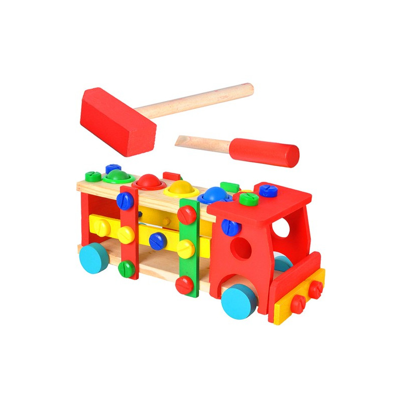 Lastbil för utbildning i trä 22372