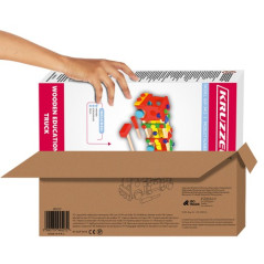 Lastbil för utbildning i trä 22372