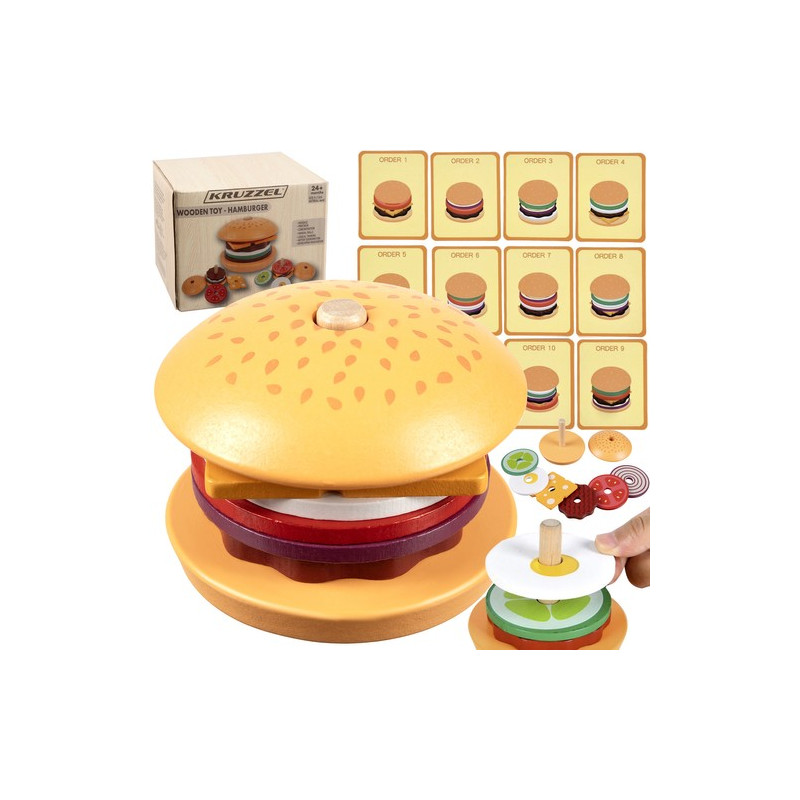 Träburgare Kruzzel 22673