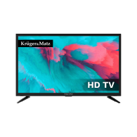 Telewizor Kruger&Matz 24' HD DVB-T2 H.265 HEVC   230/12V