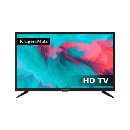 TV Kruger&Matz 24' HD DVB-T2 H.265 HEVC 230/12V

TV Kruger&Matz 24' HD DVB-T2 H.265 HEVC 230/12V