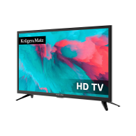 Telewizor Kruger&Matz 24' HD DVB-T2 H.265 HEVC   230/12V