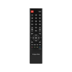 TV Kruger&Matz 24' HD DVB-T2 H.265 HEVC 230/12V

TV Kruger&Matz 24' HD DVB-T2 H.265 HEVC 230/12V